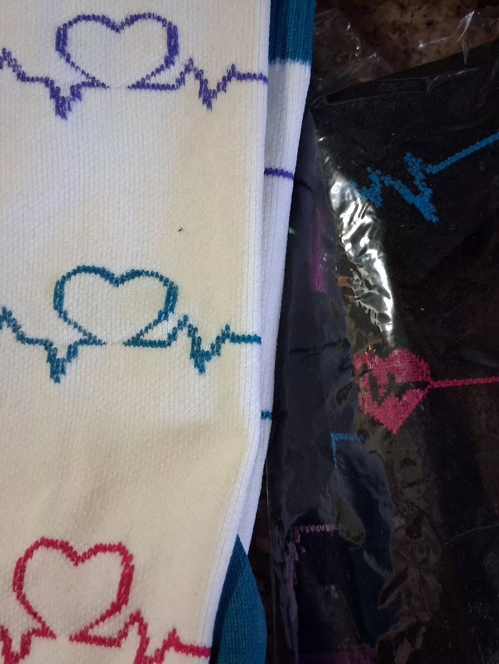 New 2 Pair Size L/XL Compression Socks